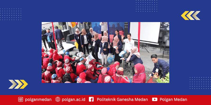 Politeknik Ganesha Medan Mendapatkan Kesempatan Berkunjung Pada Sekolah SMK Manajemen Penerbangan Medan