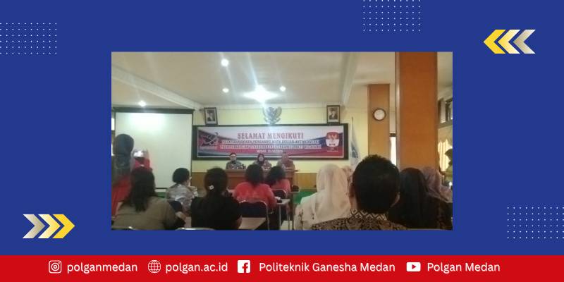 Kunjungan City fm di Politeknik Ganesha Medan