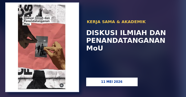 POLGAN Gelar Diskusi Ilmiah dan Perkuat Kerja Sama Kelembagaan