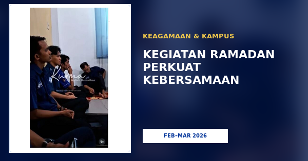 Kegiatan Ramadan POLGAN Perkuat Kebersamaan dan Nilai Spiritual